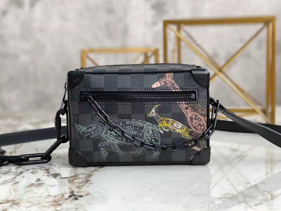 SOFT VUITTON LOUIS MINI TRUNK 0601